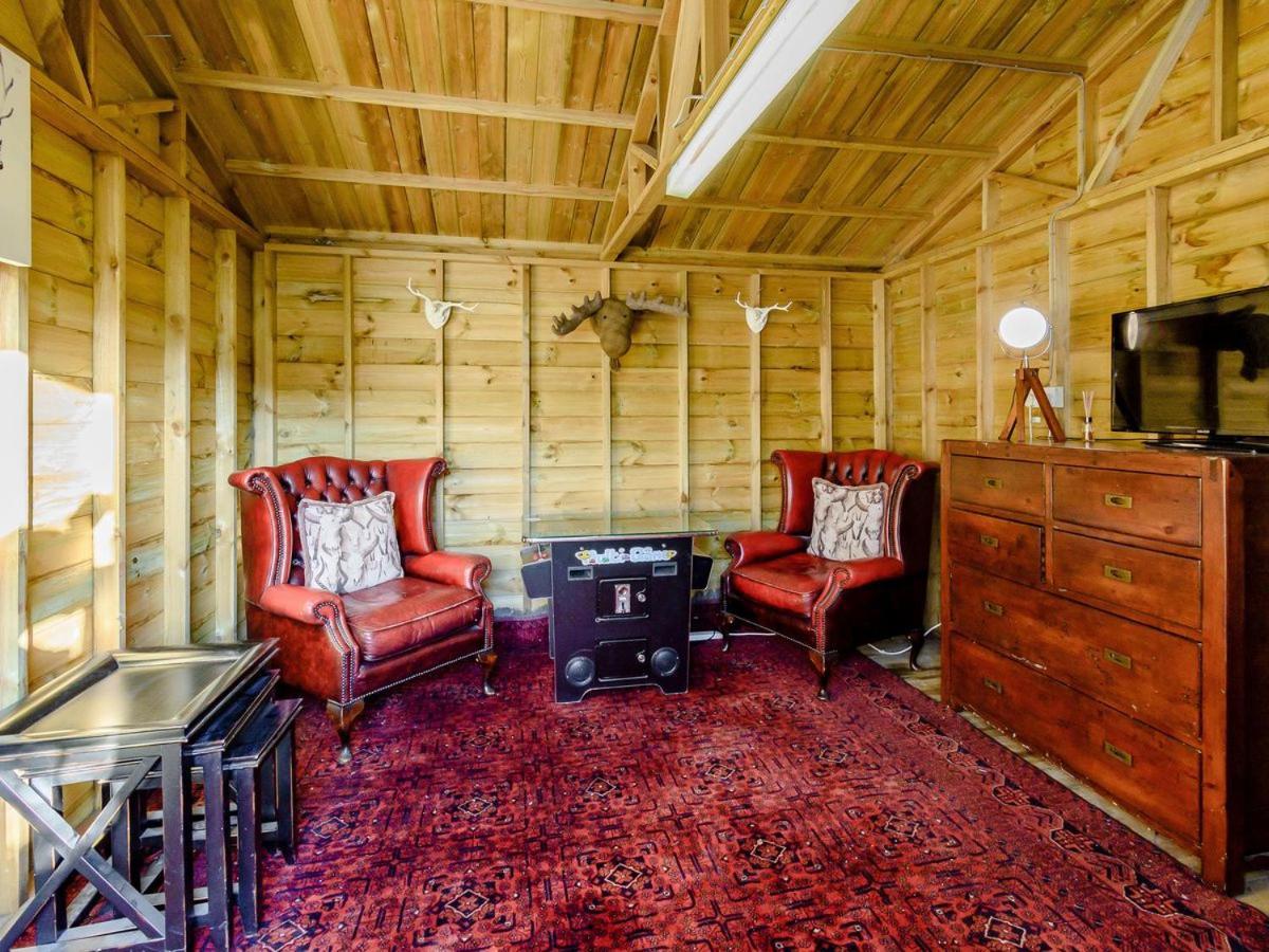 Вилла The Old Barn Cloughton Экстерьер фото