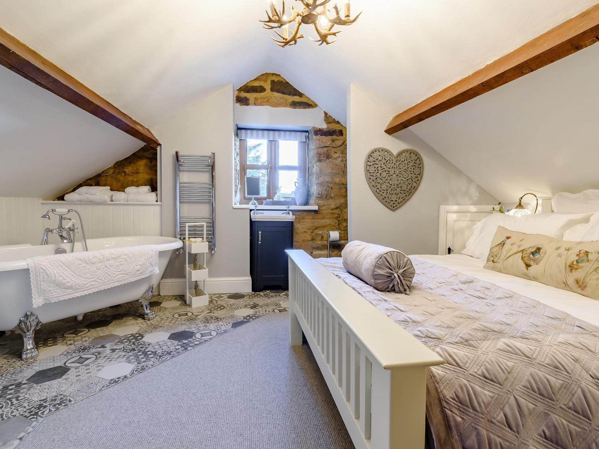 Вилла The Old Barn Cloughton Экстерьер фото