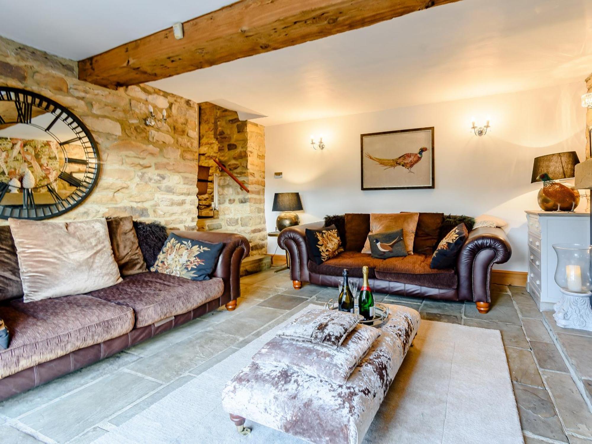 Вилла The Old Barn Cloughton Экстерьер фото